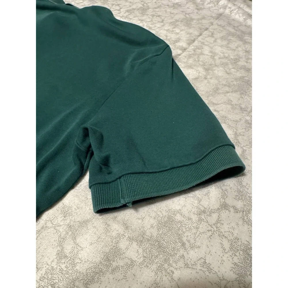 Vintage Polo by Ralph Lauren Polo Shirt Men's L Forrest Green Orange Pony Prep